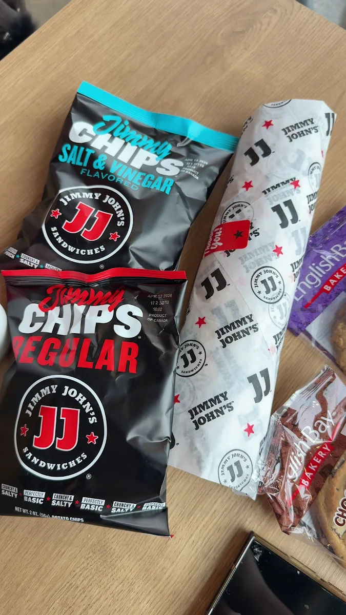Menu, Jimmy John's