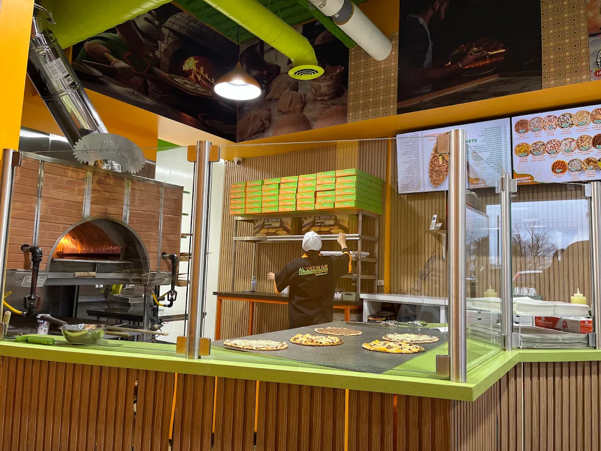 Vibe, Al'deewan (Manak'eesh) Bakery (NEWMARKET)