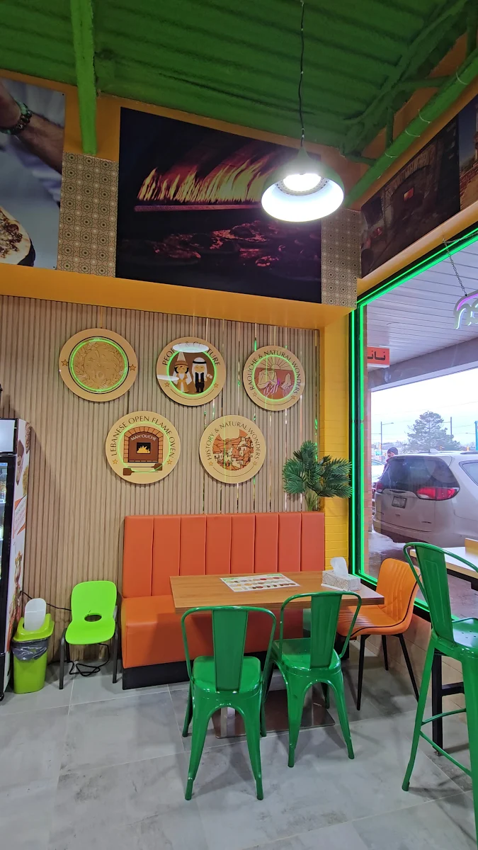 Vibe, Al'deewan (Manak'eesh) Bakery (NEWMARKET)