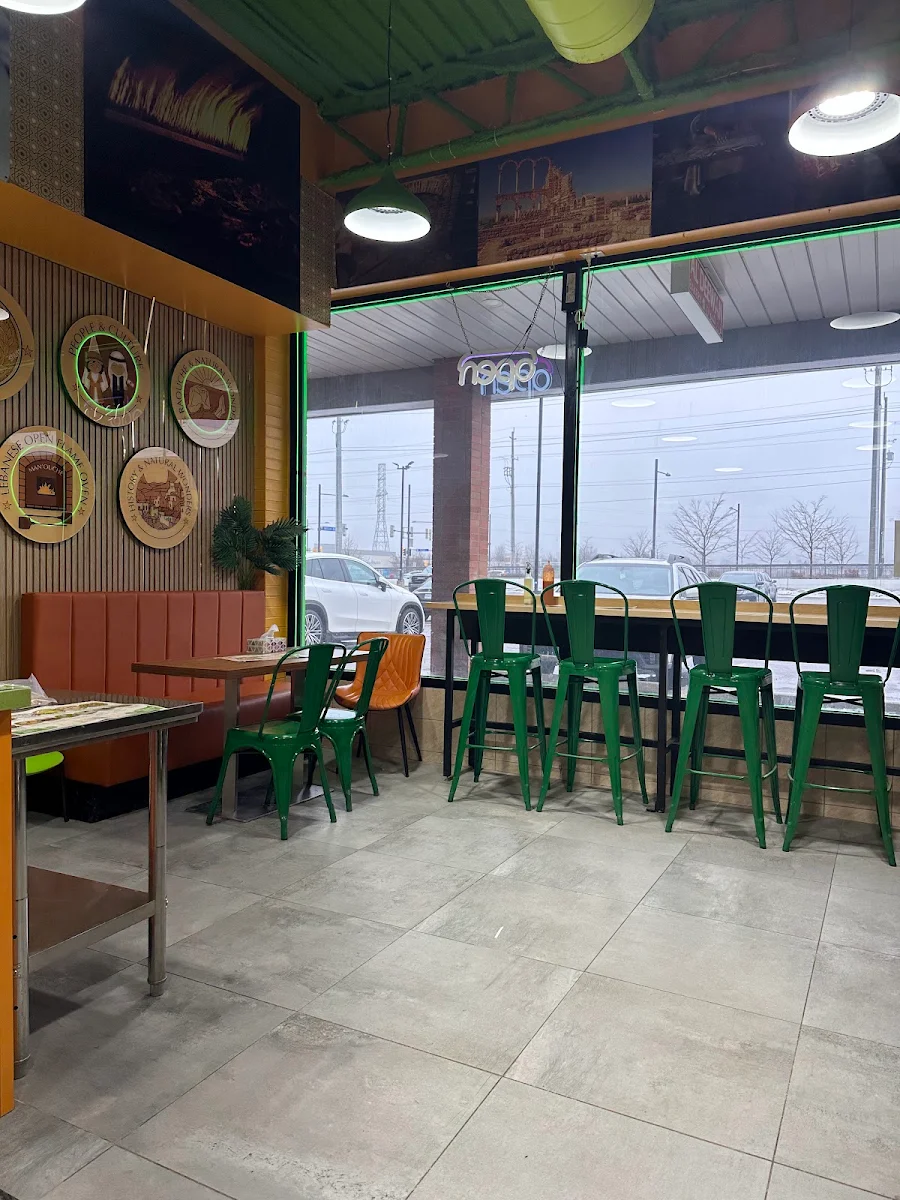 Vibe, Al'deewan (Manak'eesh) Bakery (NEWMARKET)