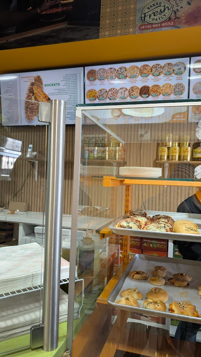 Vibe, Al'deewan (Manak'eesh) Bakery (NEWMARKET)