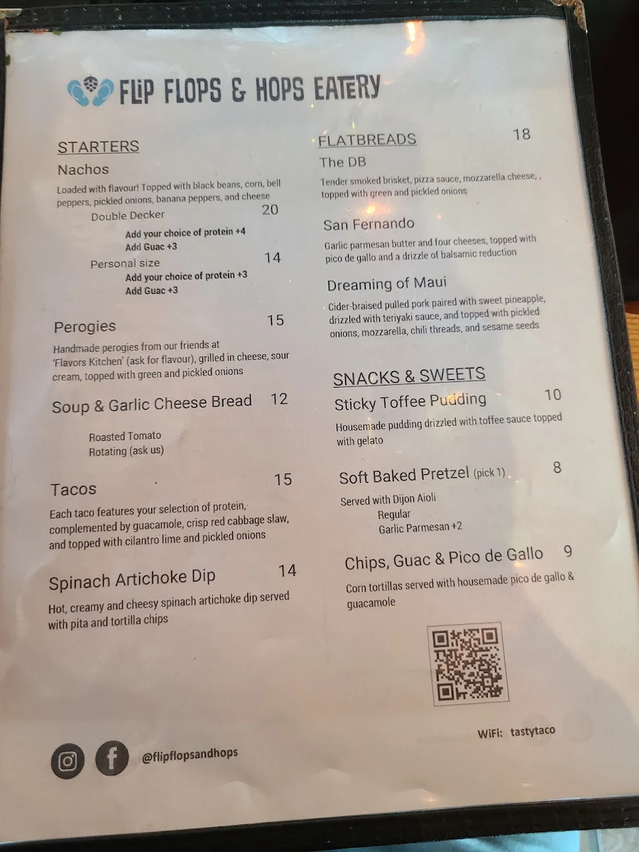 Menu photo 1