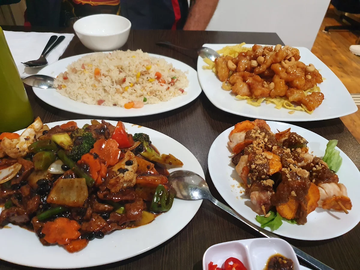 Food & drink, Green Bamboo