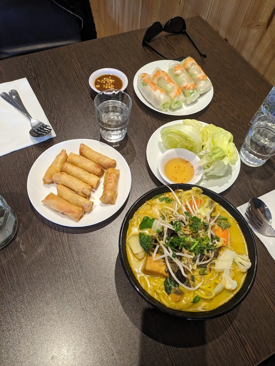 Food & drink, Green Bamboo