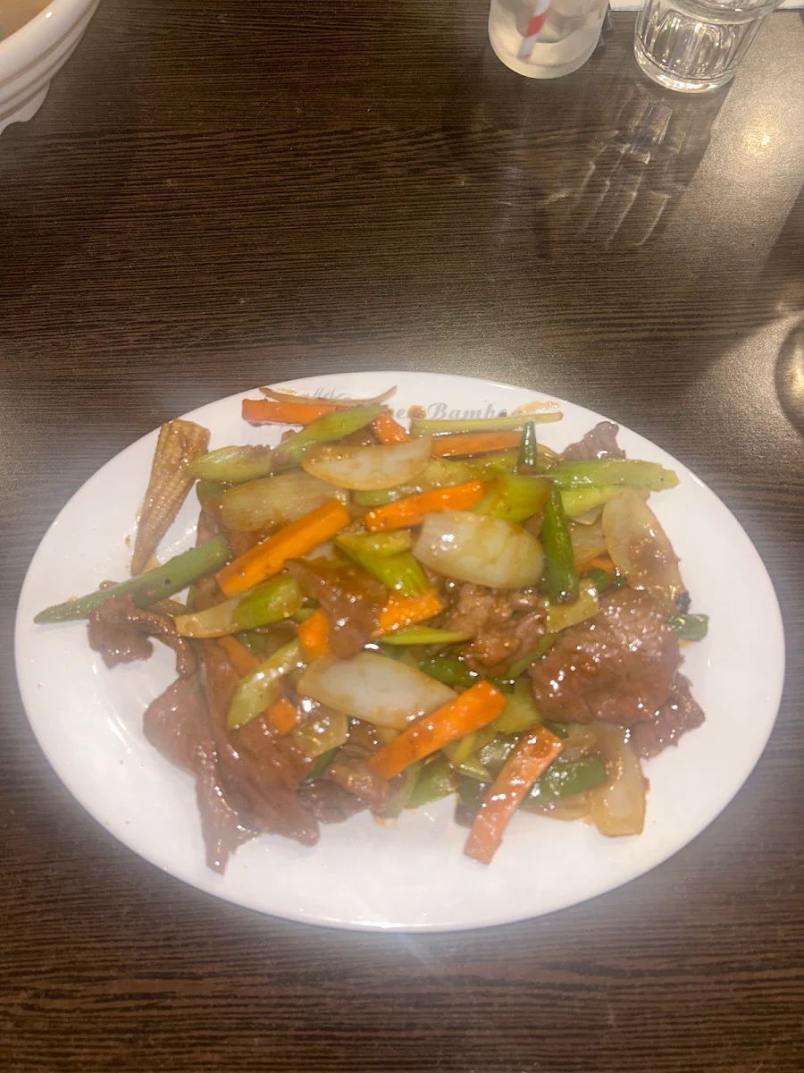 Food & drink, Green Bamboo
