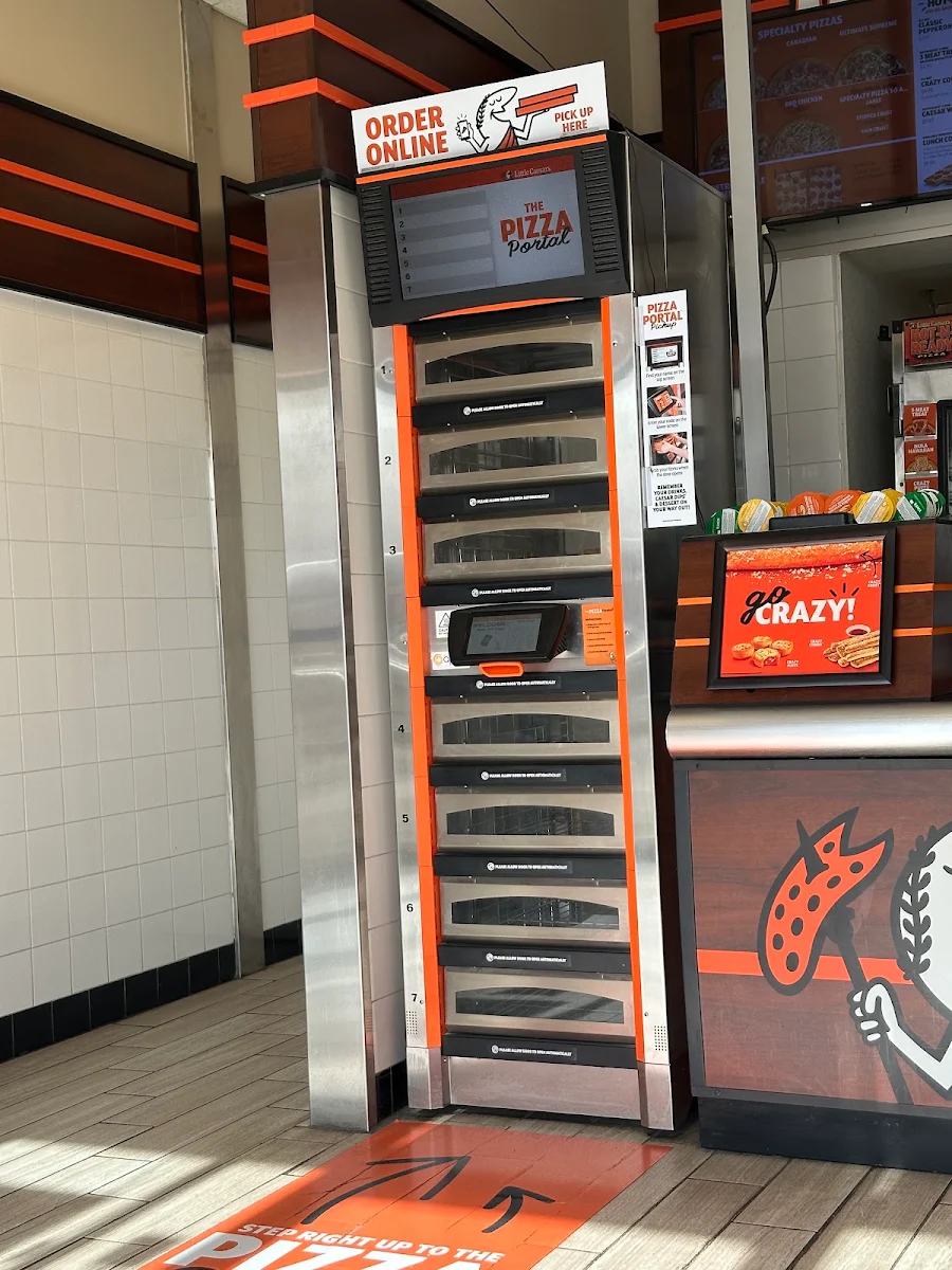 Menu, Little Caesars Pizza