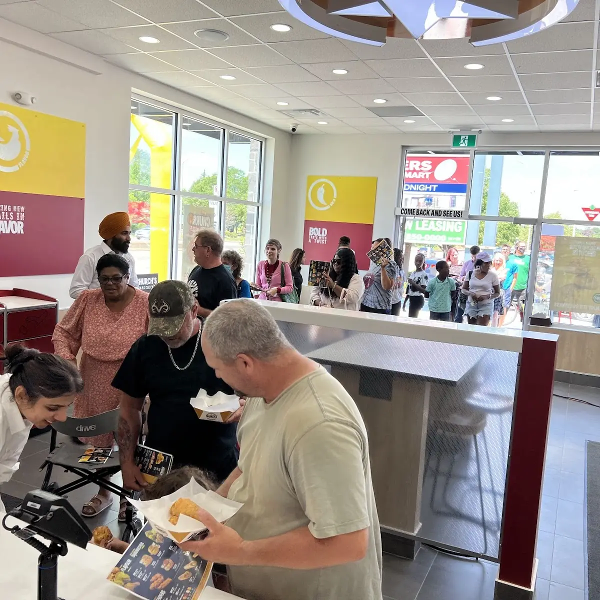 Vibe, Church's Texas Chicken - Windsor
