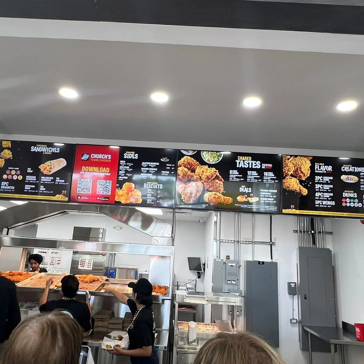 Vibe, Church's Texas Chicken - Windsor