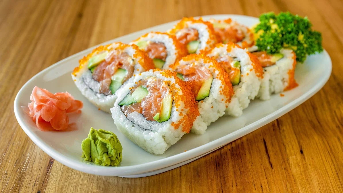 Food & drink, Sushi and dumpling Hub