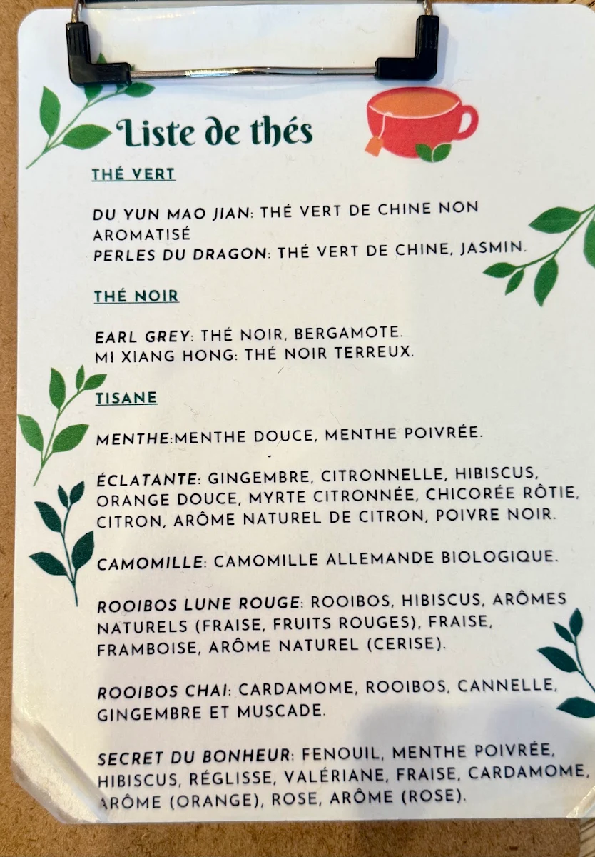 Menu, Lili et Oli Verdun