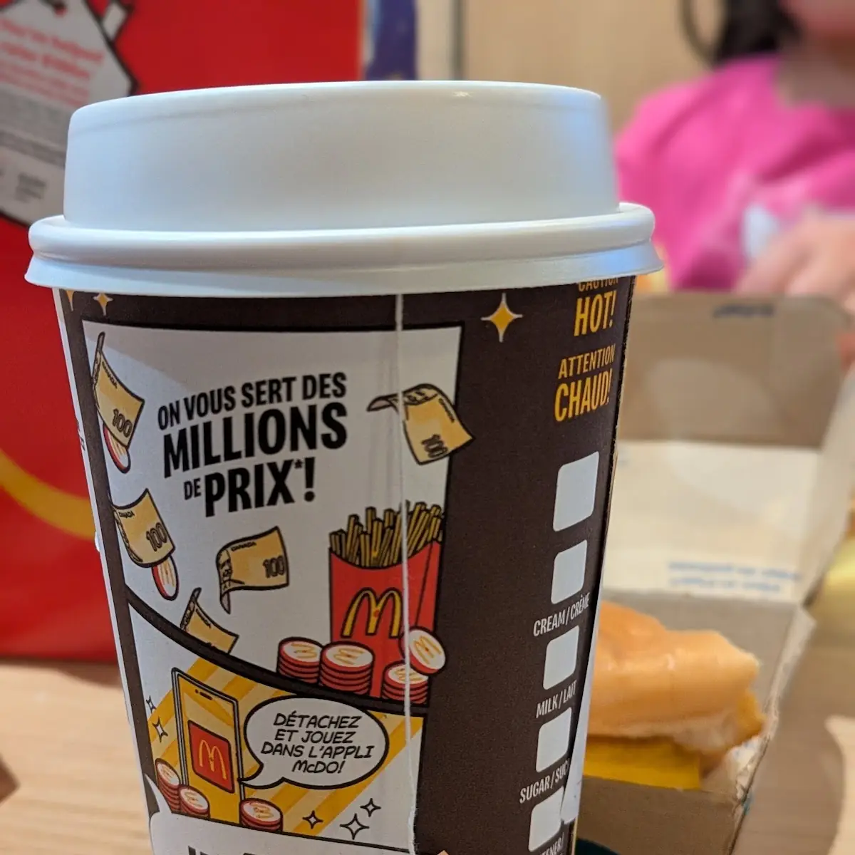 Food & drink, McDonald's