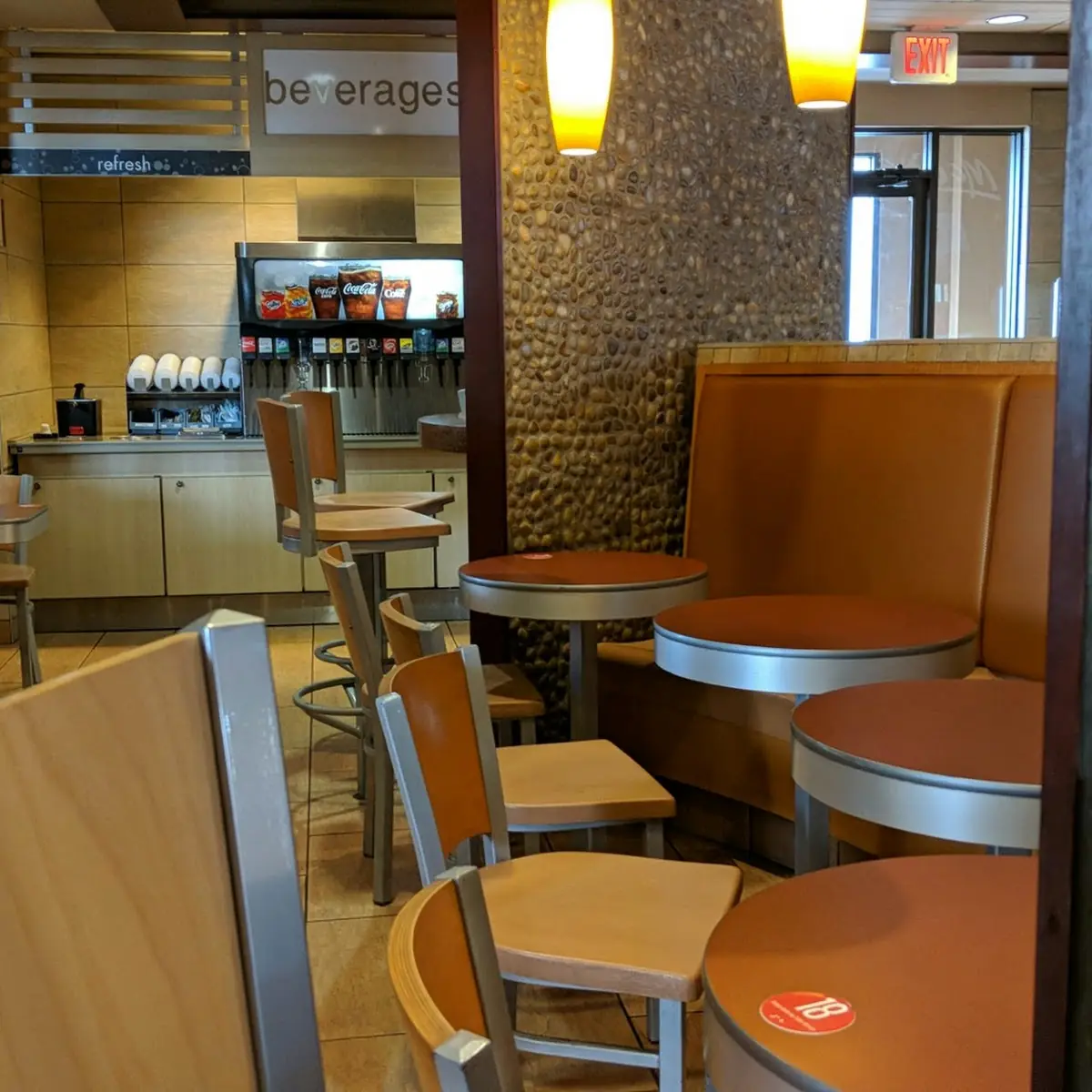 Vibe, McDonald's