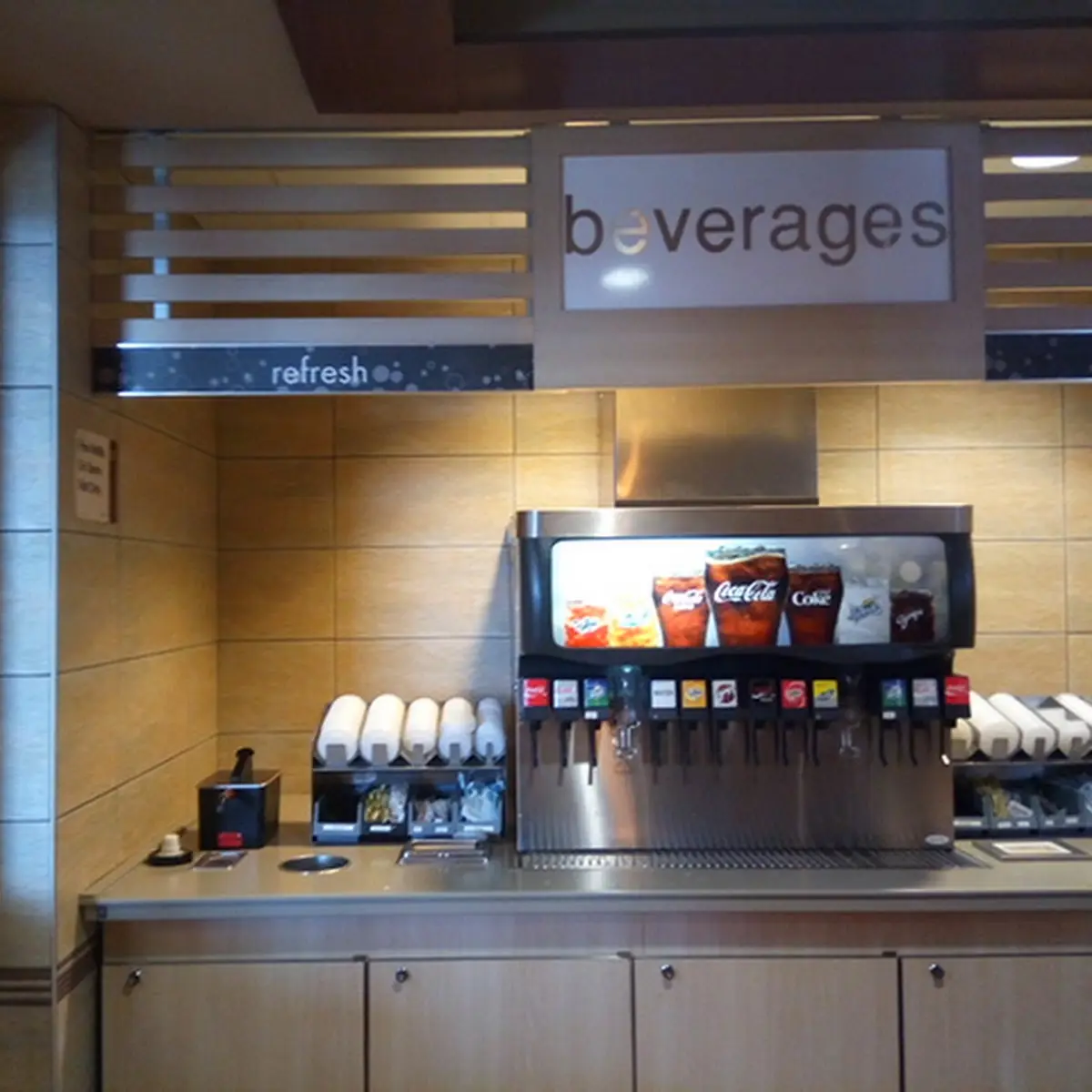 Vibe, McDonald's