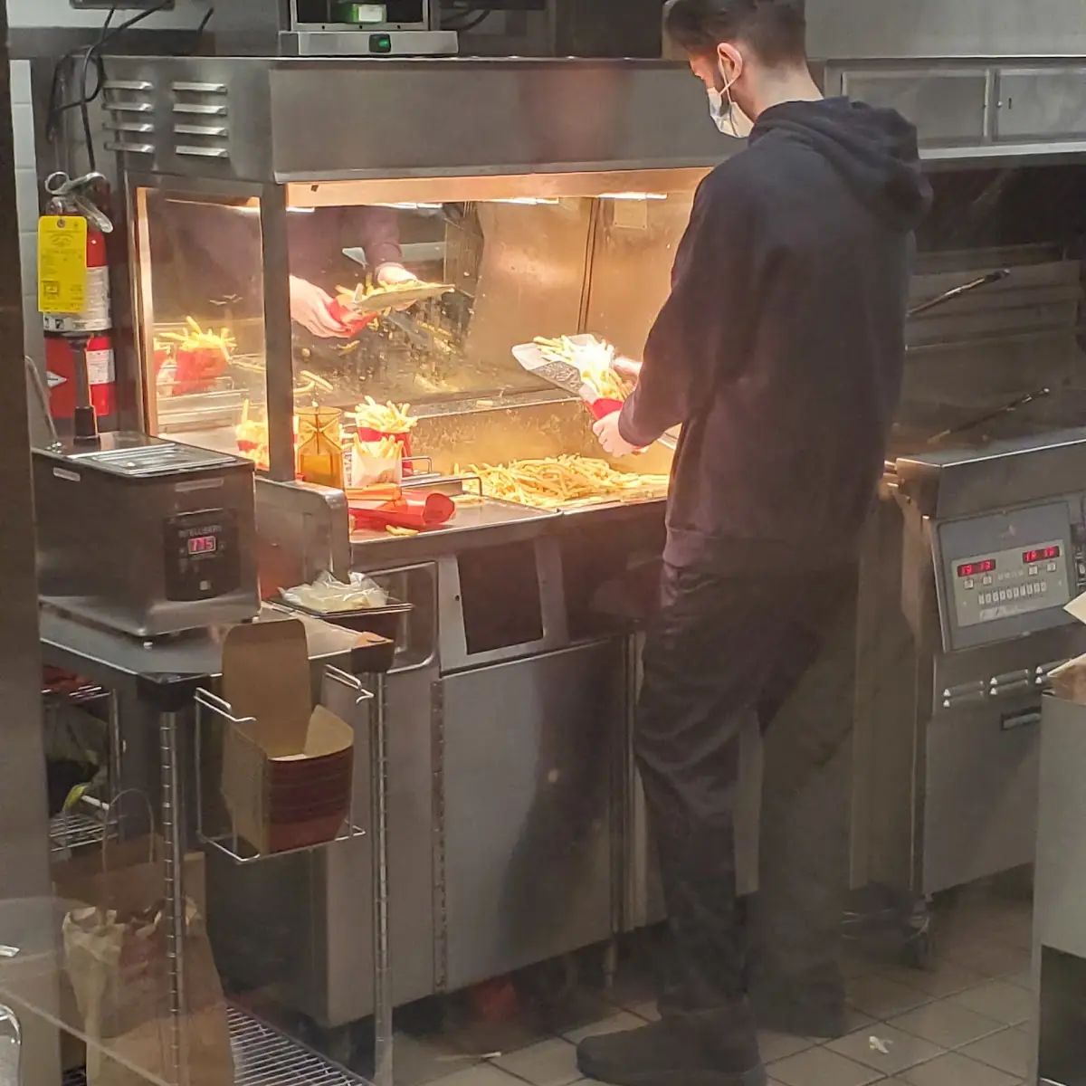 Vibe, McDonald's