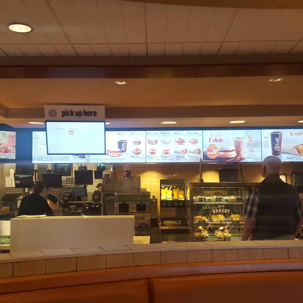 Vibe, McDonald's