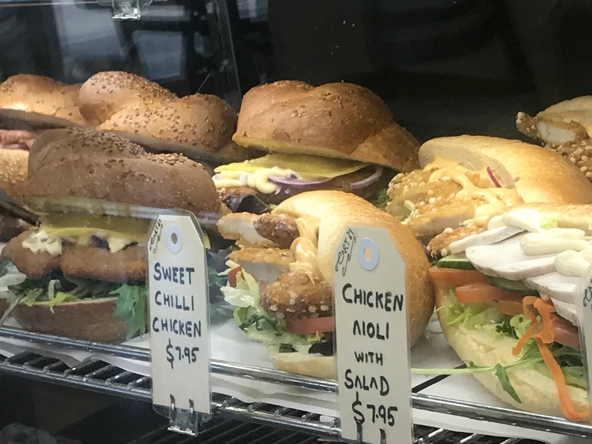 Menu, Cart 21 Cafe & Lunch Bar