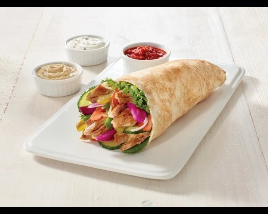 Food & drink, Pita Lite Shawarma