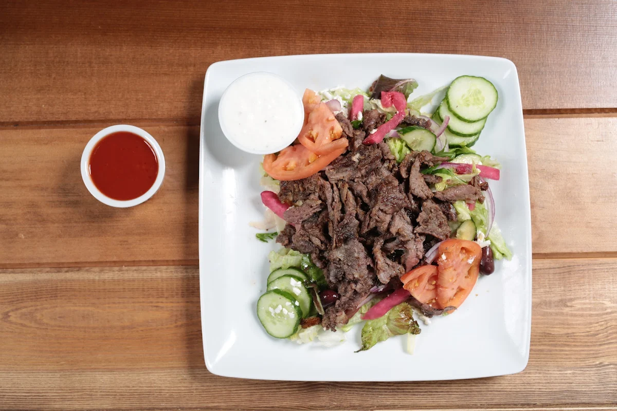 Food & drink, Pita Lite Shawarma