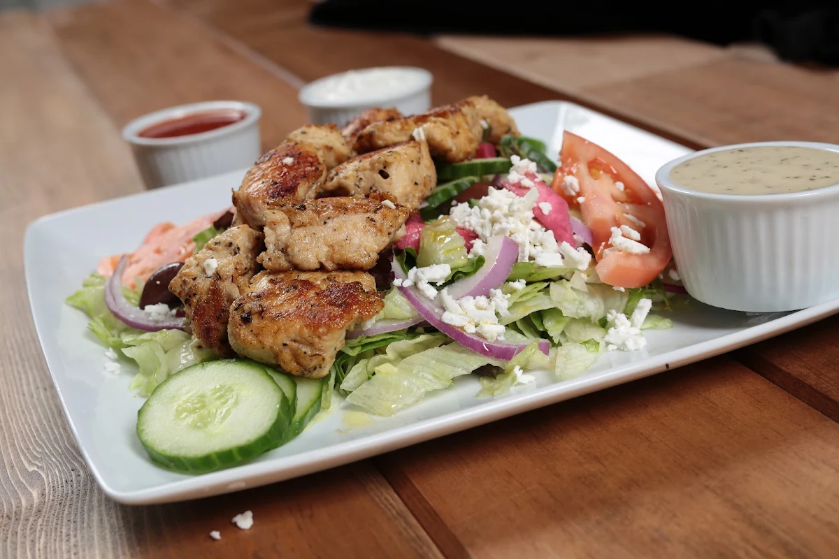 Food & drink, Pita Lite Shawarma