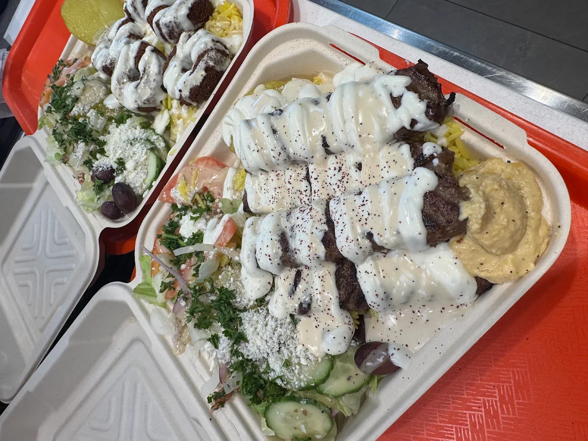 Food & drink, Pita Lite Shawarma