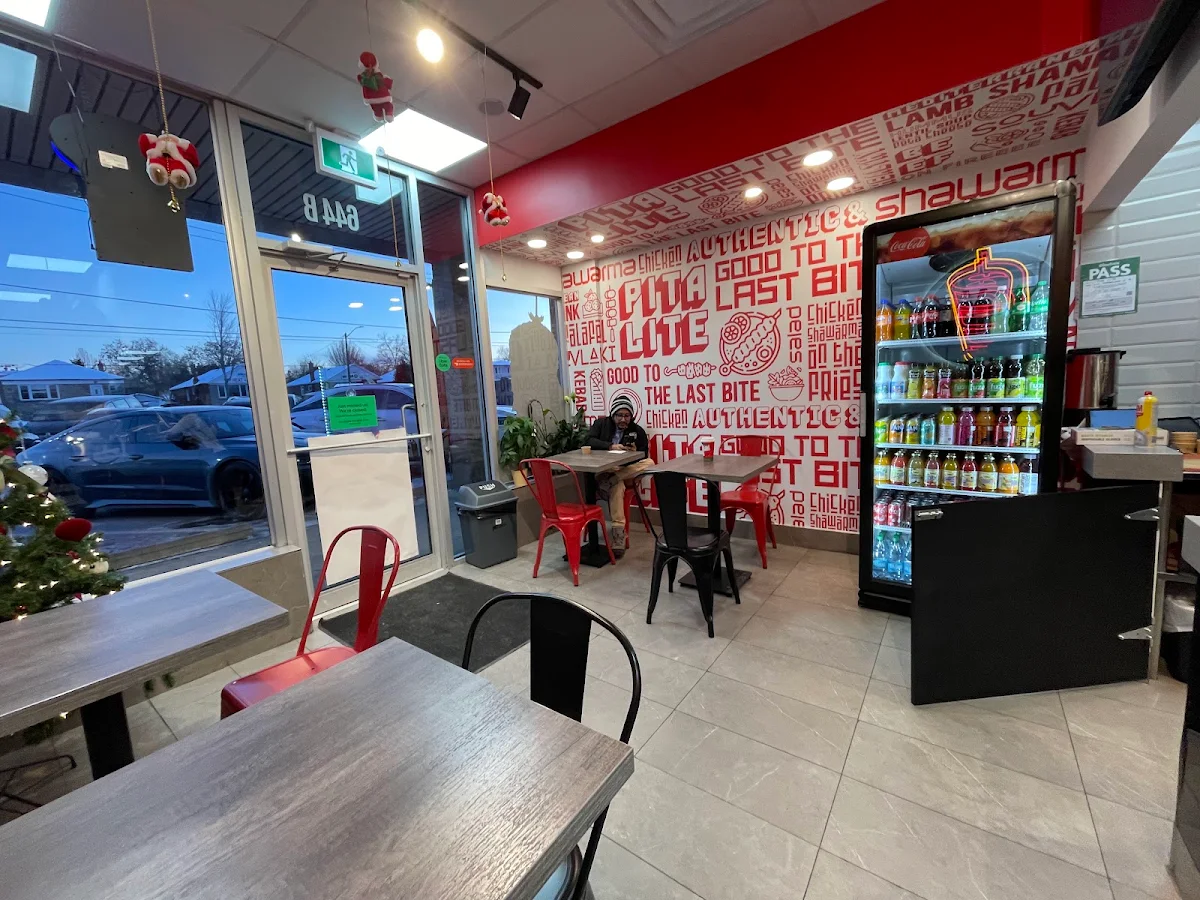 Vibe, Pita Lite Shawarma