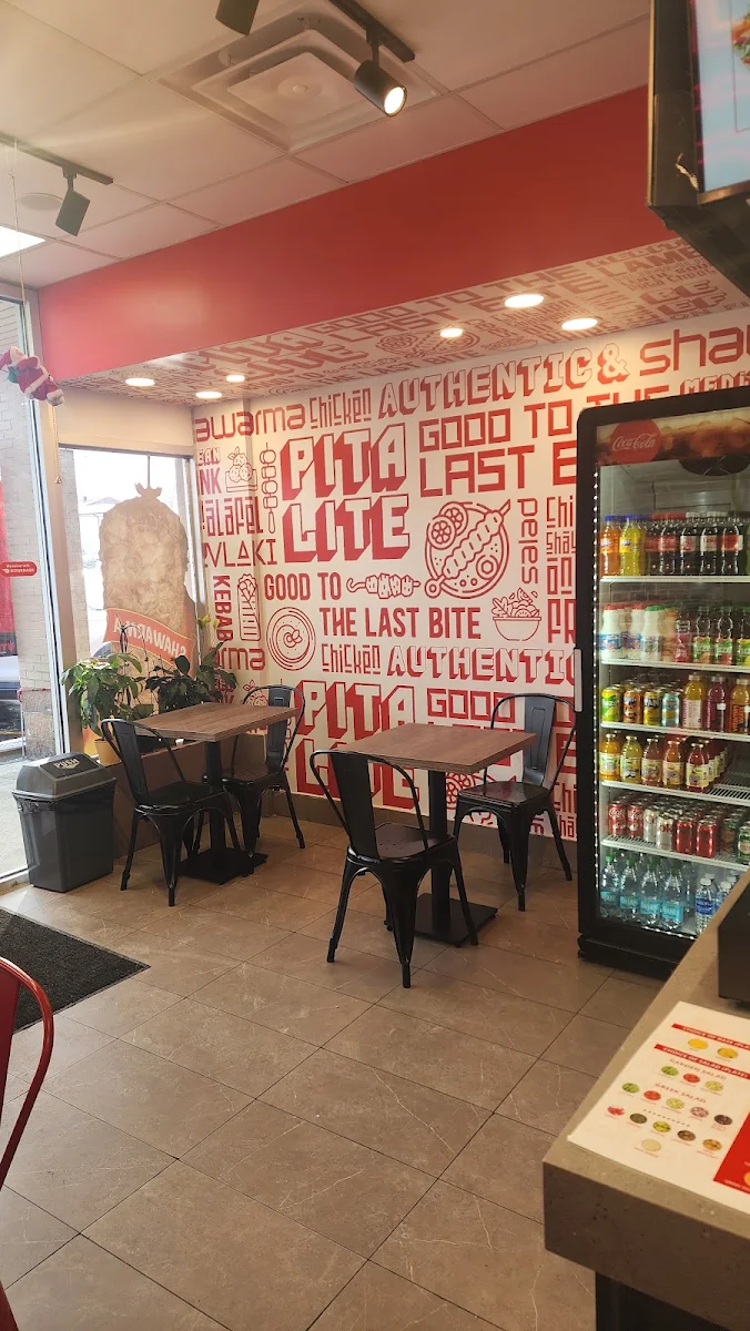 Vibe, Pita Lite Shawarma