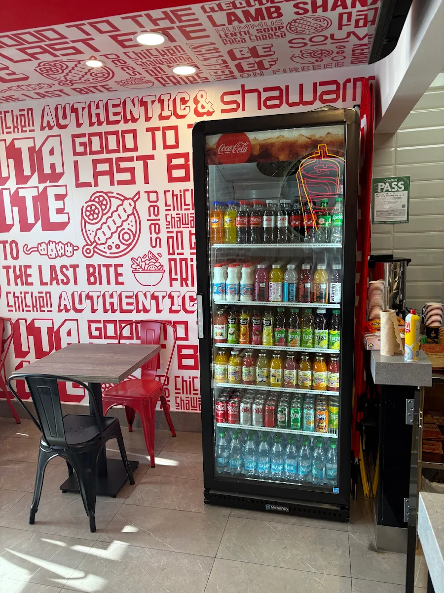 Vibe, Pita Lite Shawarma