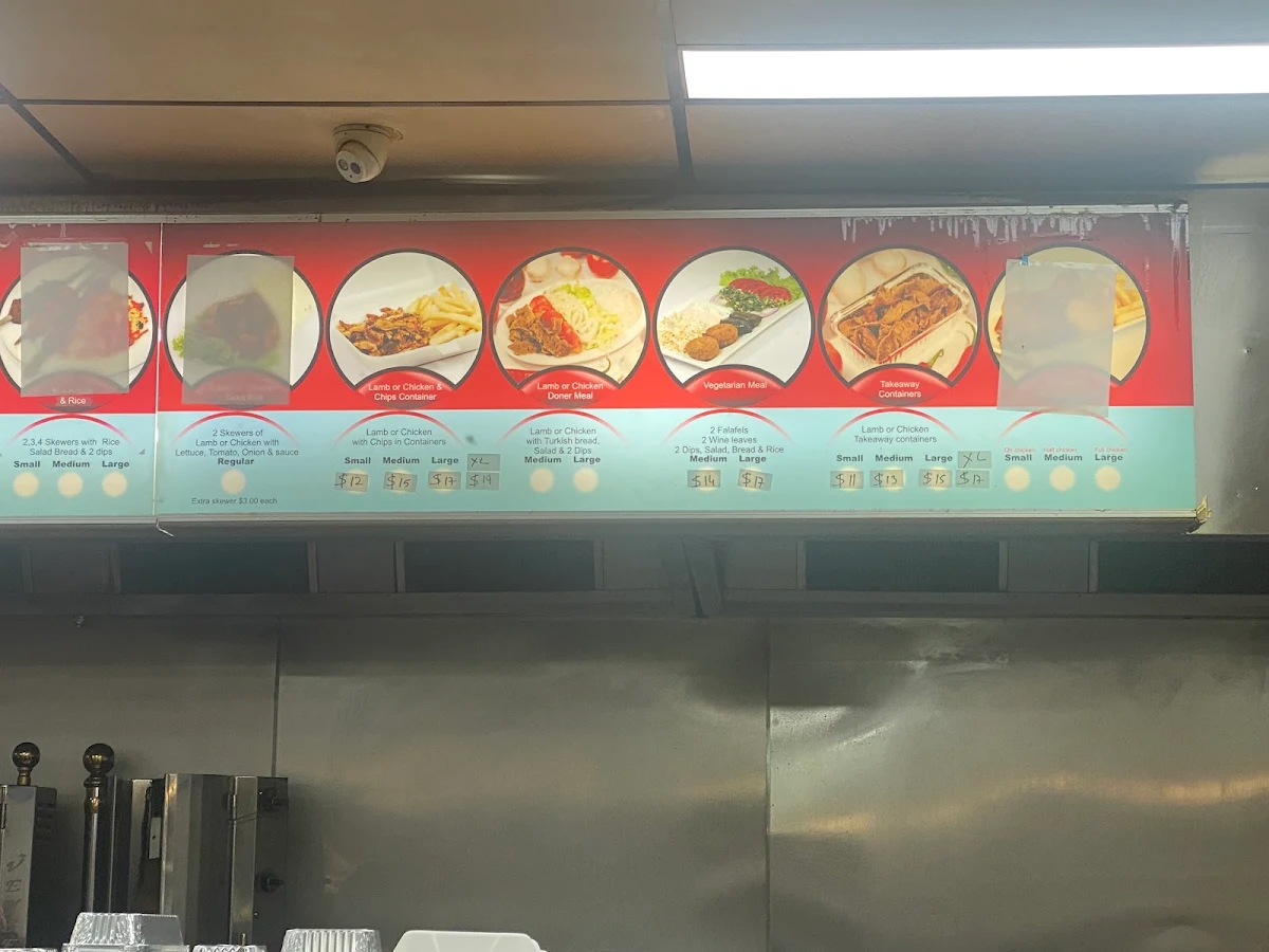 Vibe, Berwick Kebabs