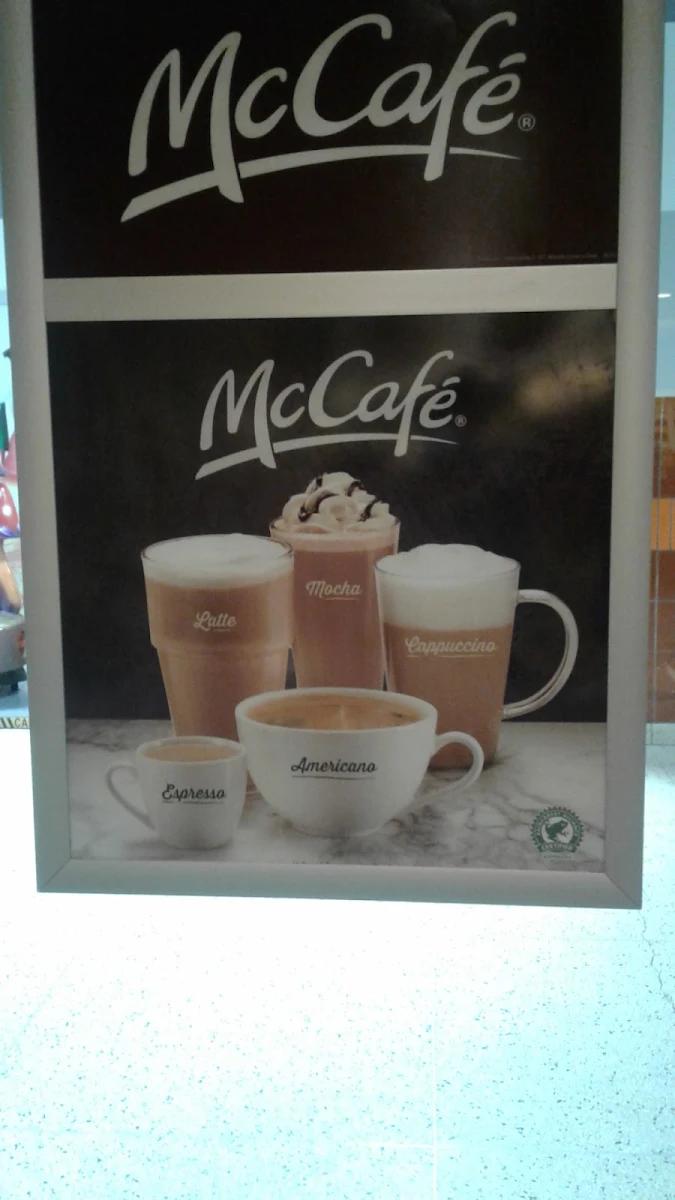 Menu, McDonald's