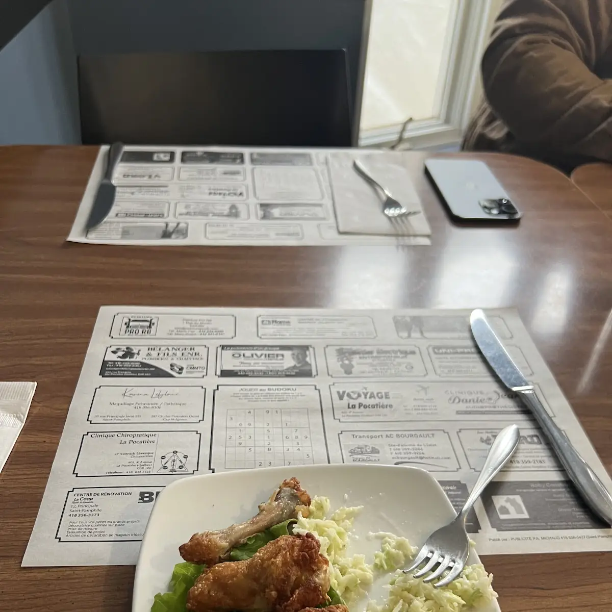 Food & drink, Restaurant Chez Rejean