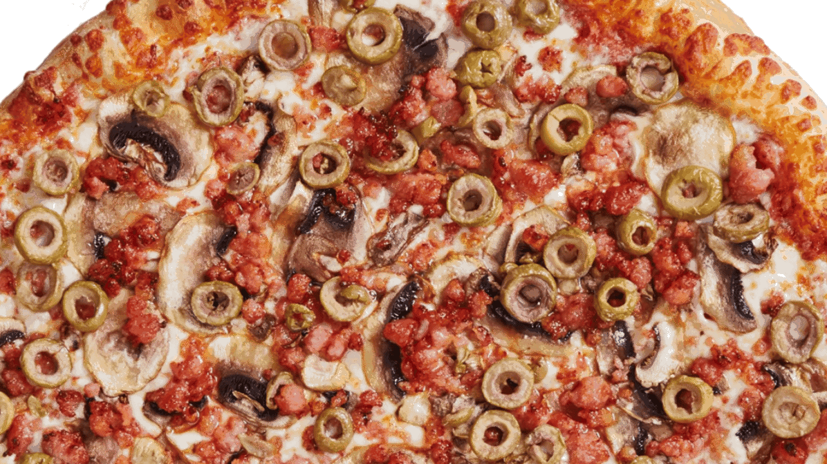 Food & drink, Gino's Pizza