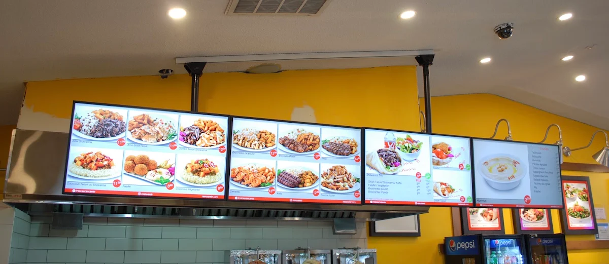 Menu, Amir
