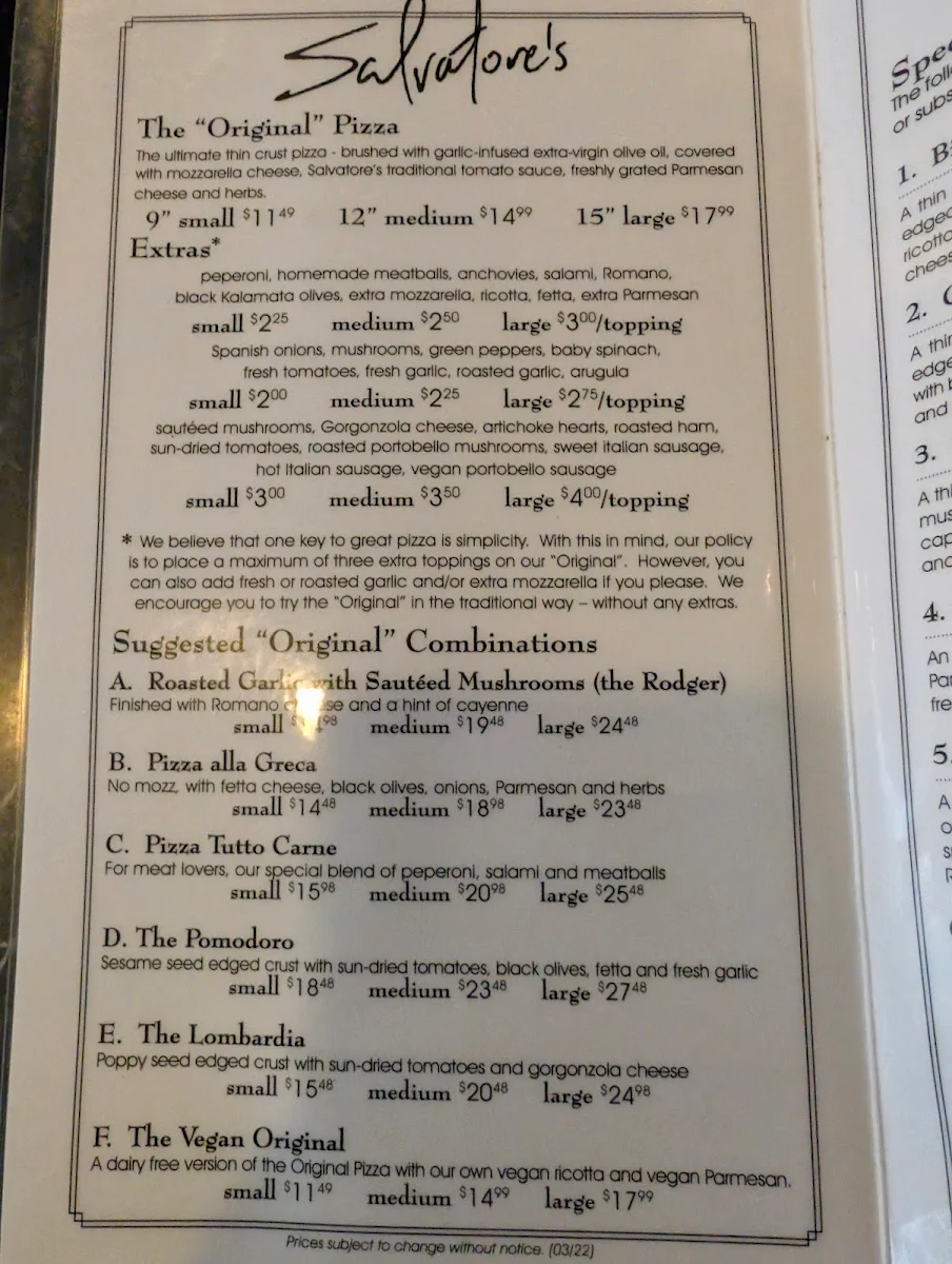 Menu photo 1