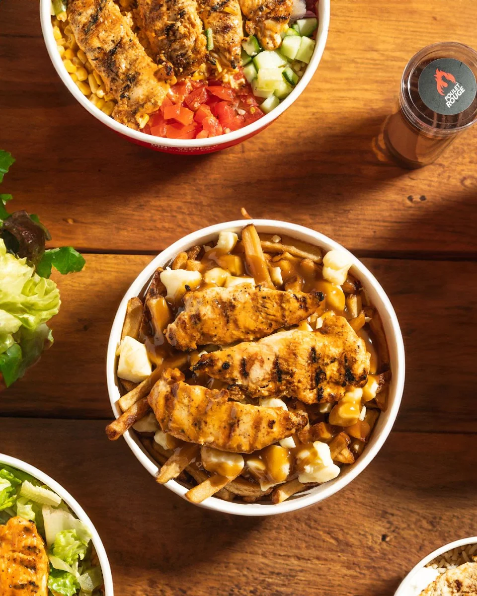 Food & drink, Poulet Rouge