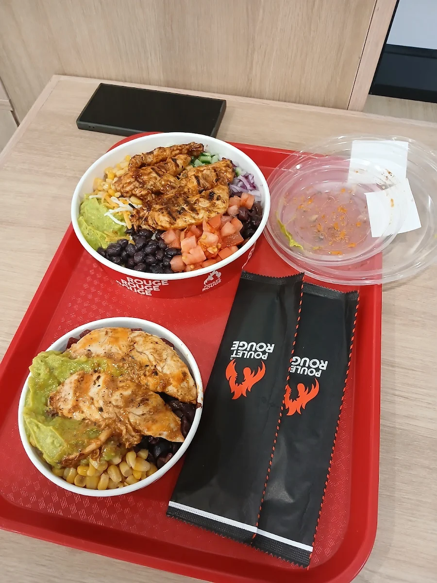 Food & drink, Poulet Rouge