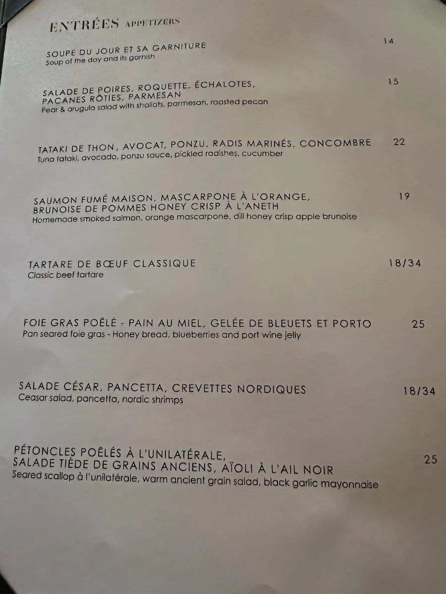 Menu photo 2