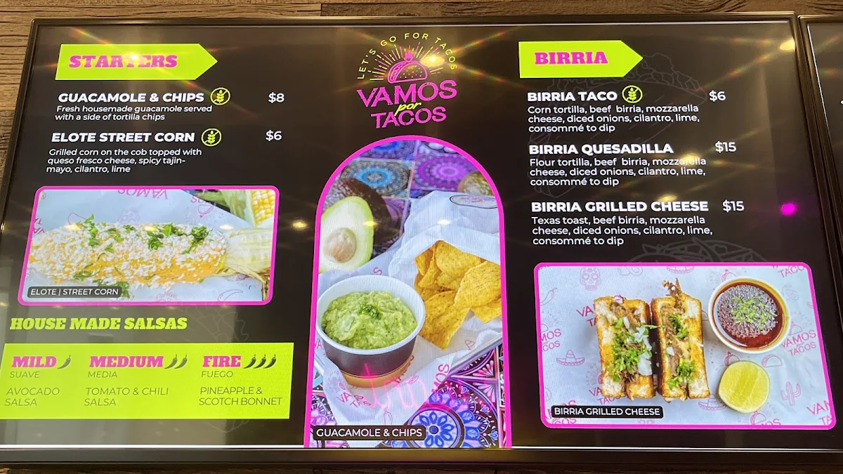 Menu photo 1