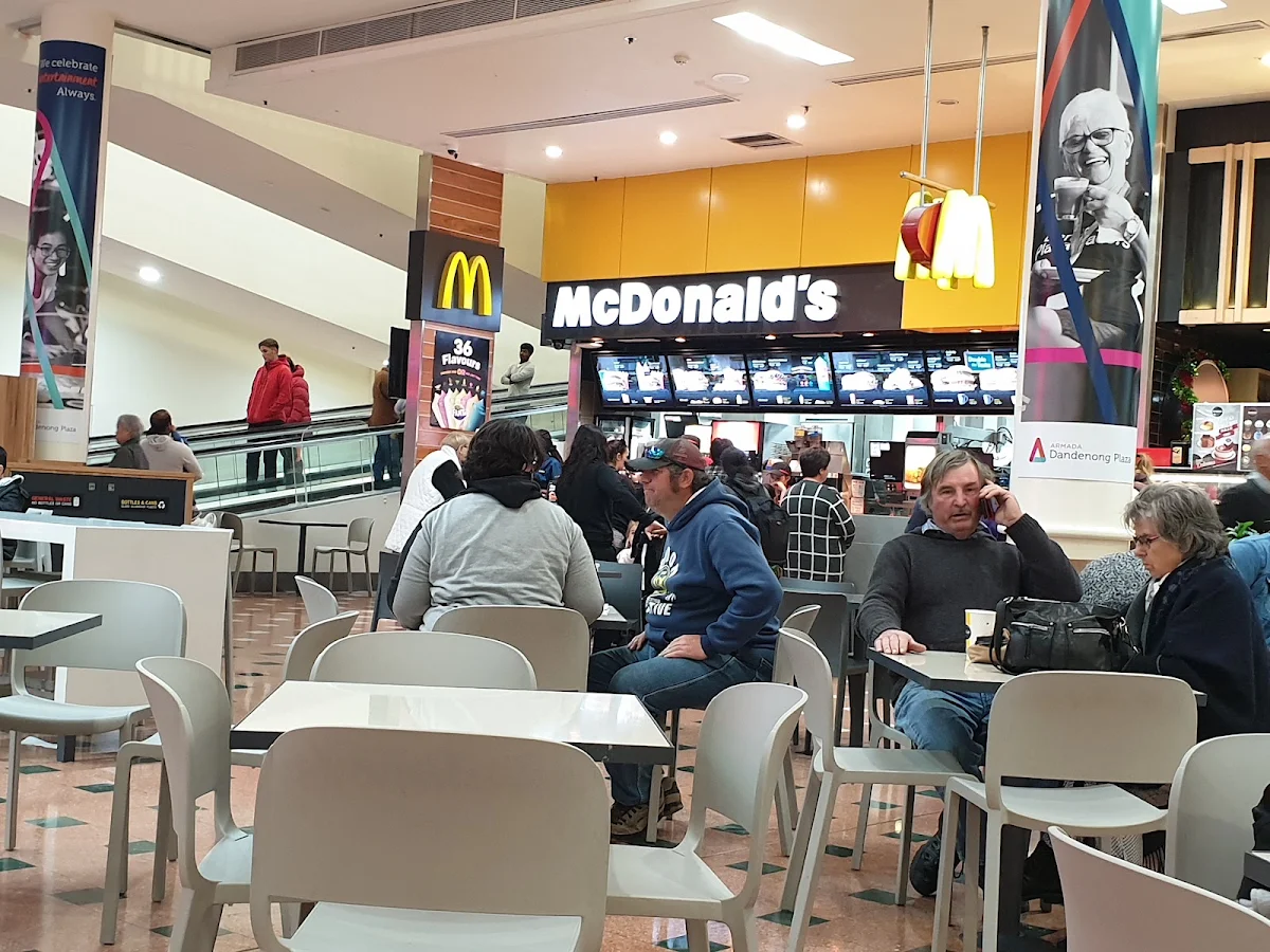 Vibe, McDonald's Dandenong Plaza