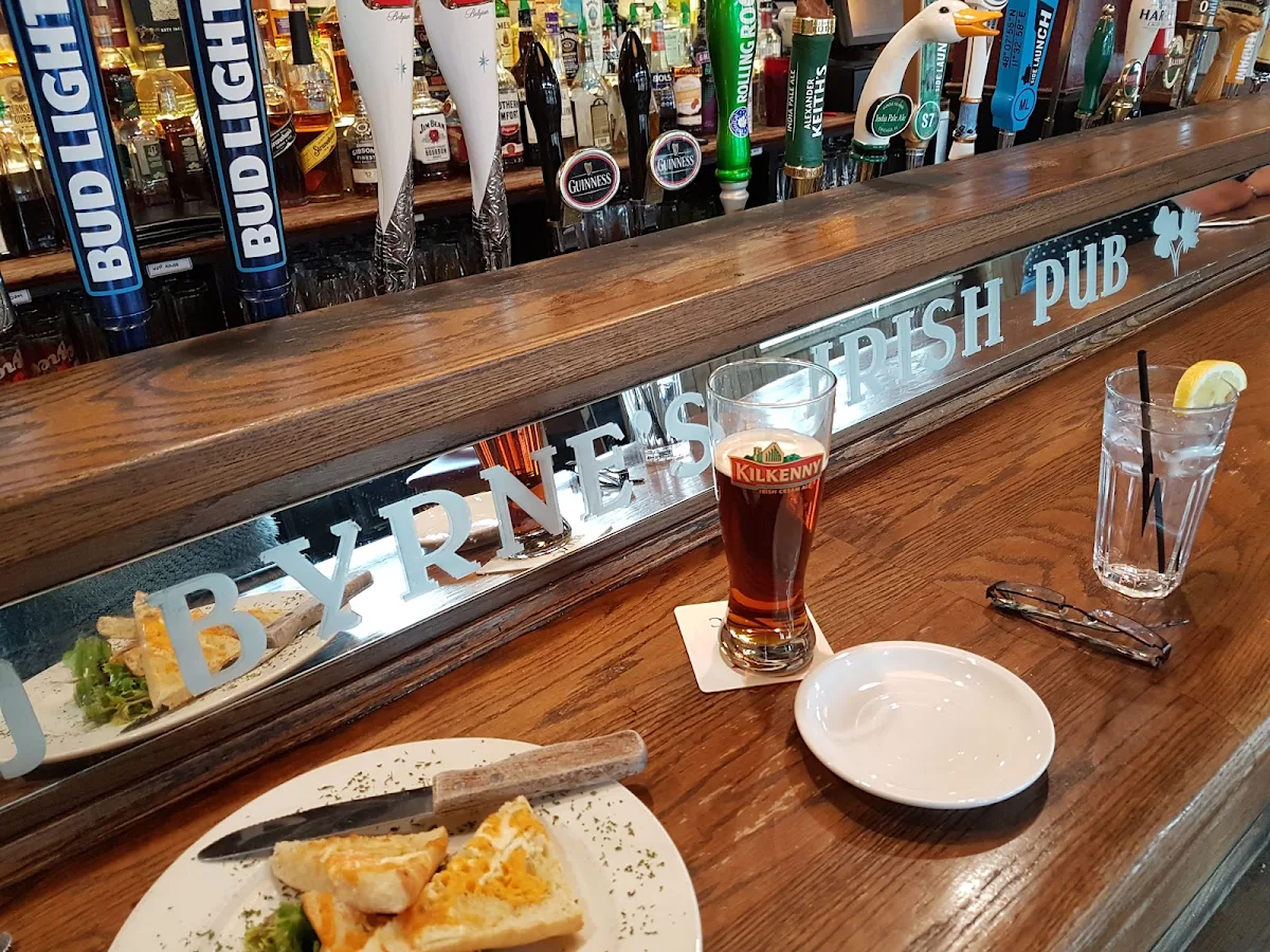 Food & drink, MJ Byrne's Irish Pub