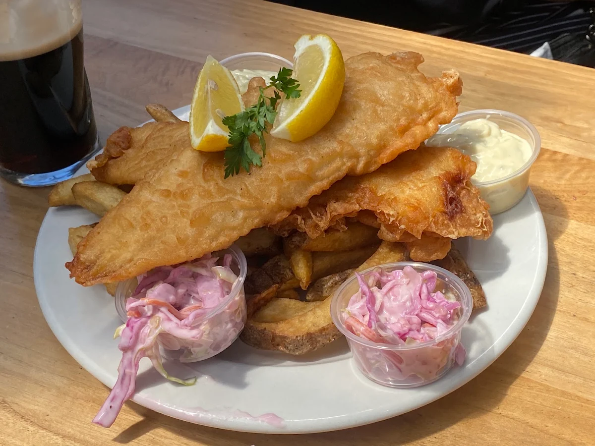 Food & drink, MJ Byrne's Irish Pub
