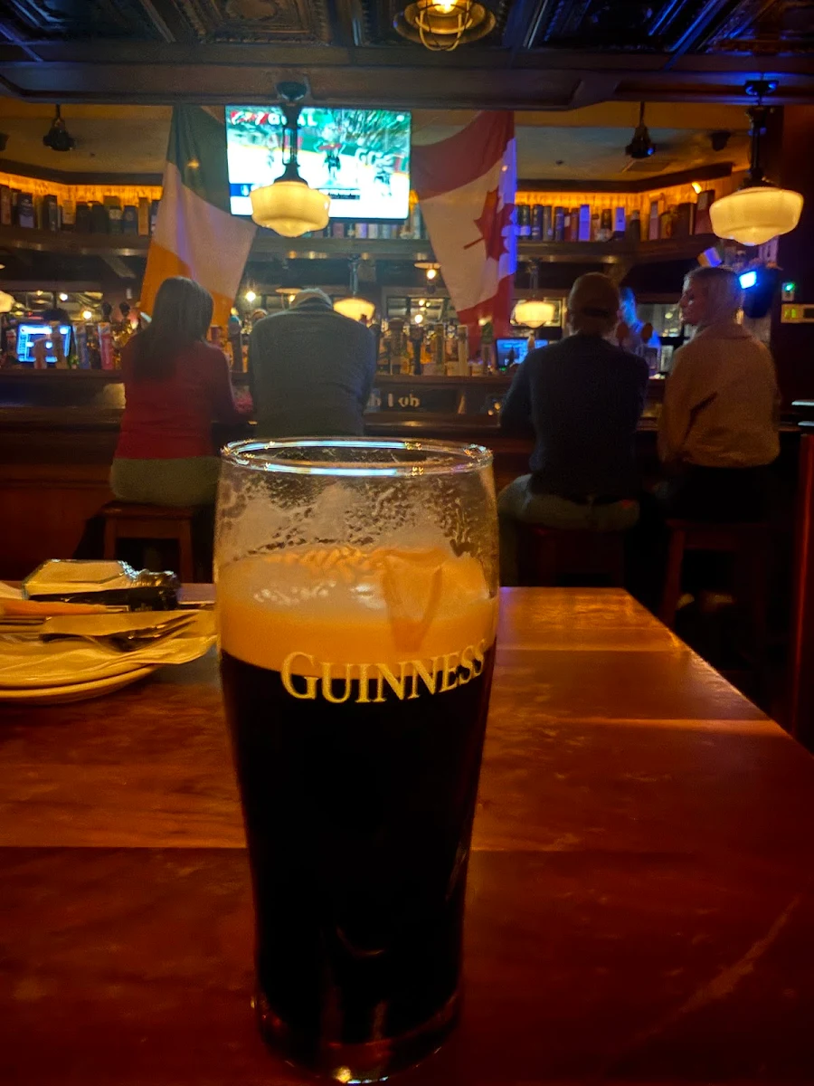 Food & drink, MJ Byrne's Irish Pub
