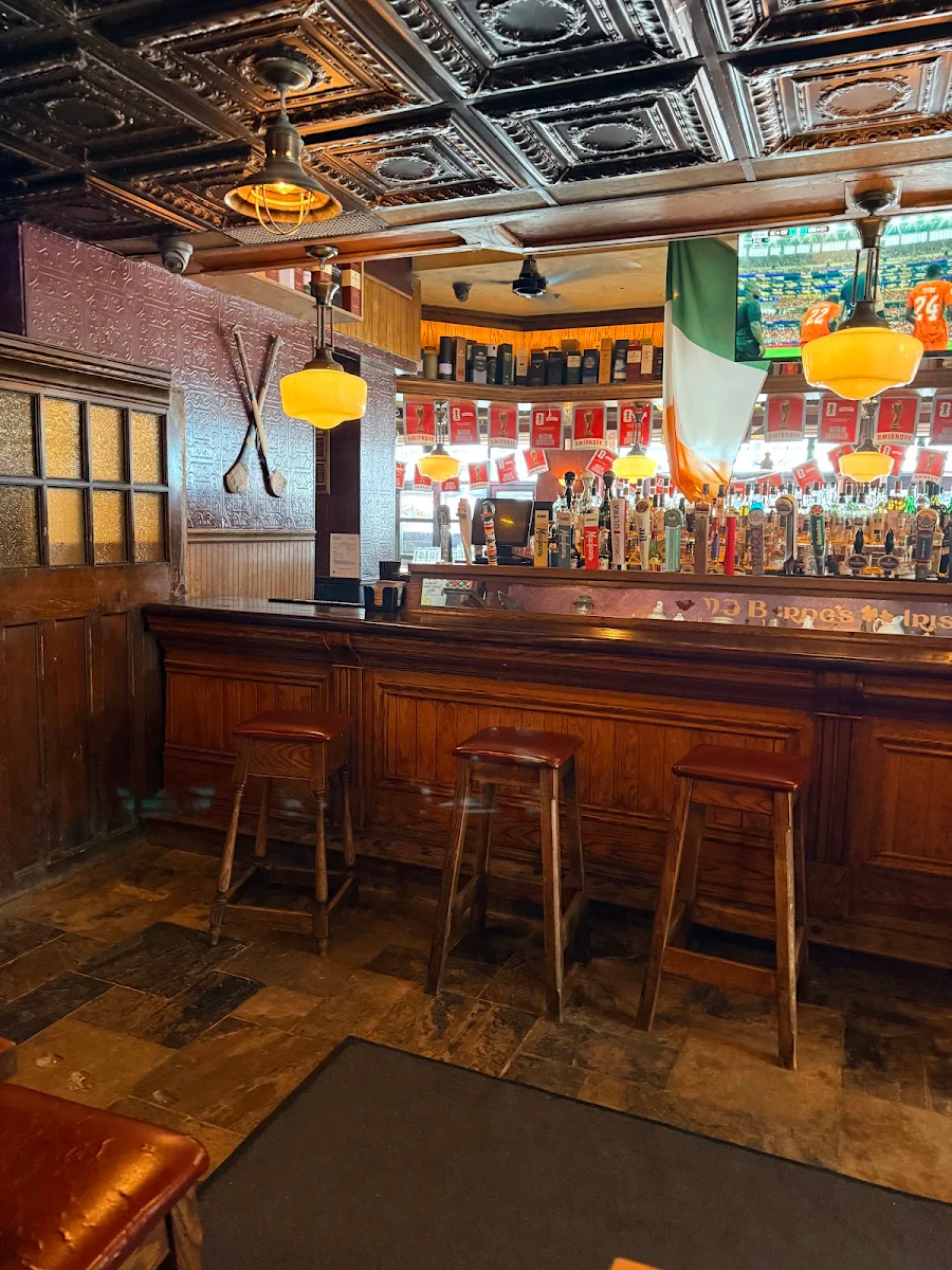 MJ Byrne's Irish Pub cover