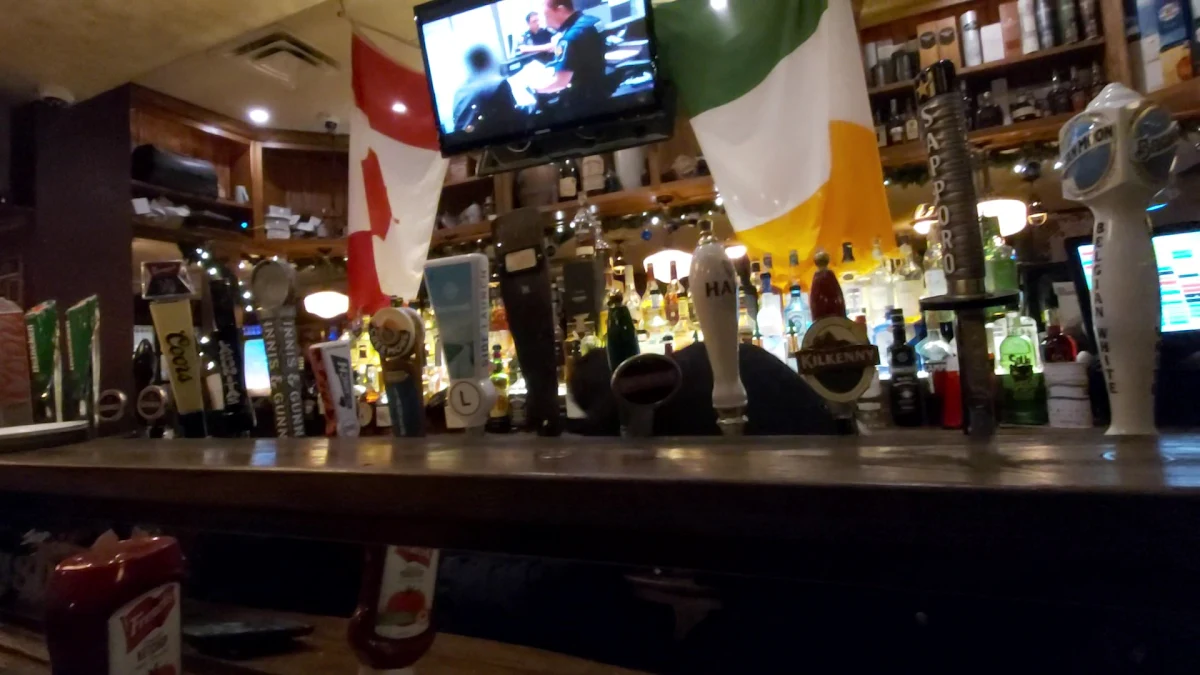 Vibe, MJ Byrne's Irish Pub