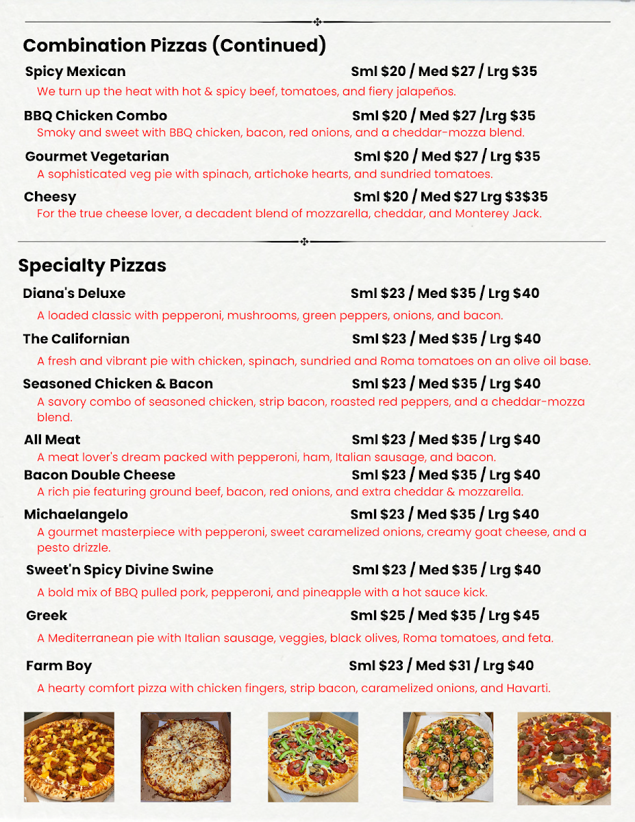 Menu photo 1