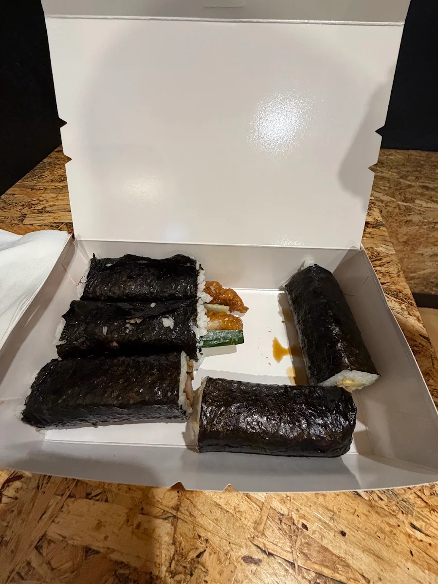 Food & drink, Mi Sushi
