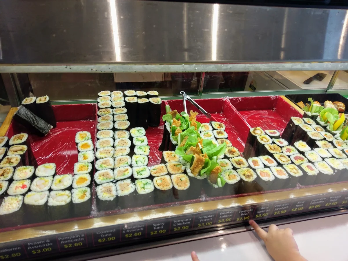 Menu, Mi Sushi