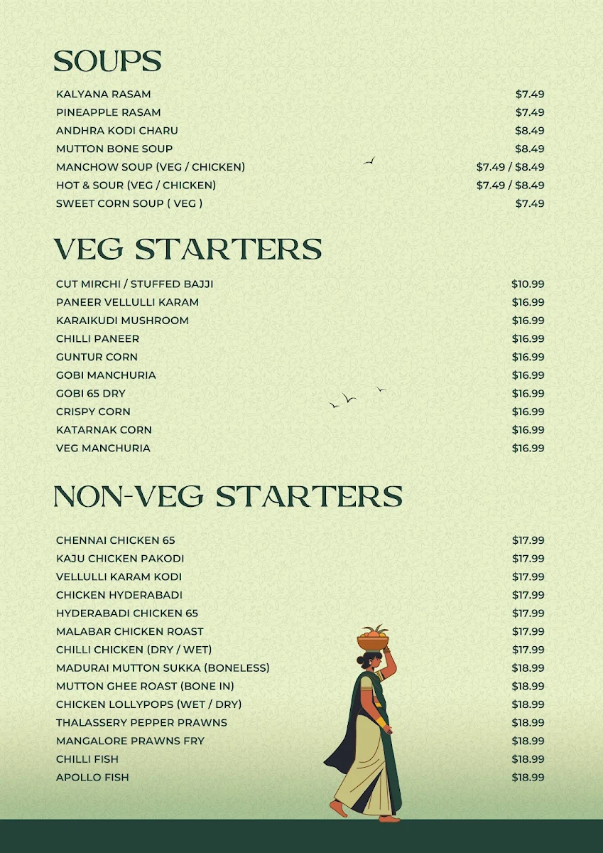 Menu photo 1