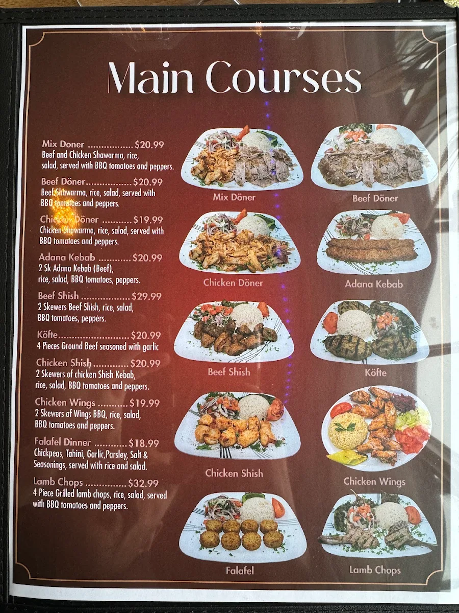 Menu photo 1