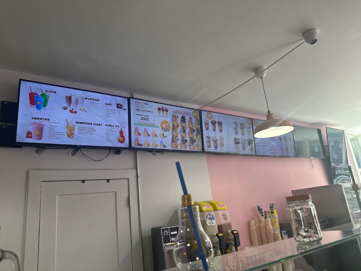 Menu, Zettis crémerie crêperie