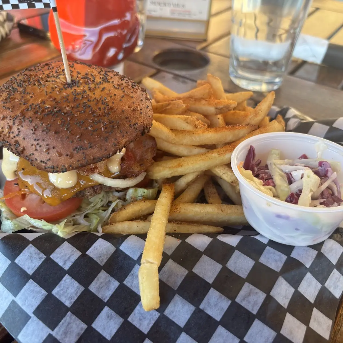 Food & drink, PitStop Burger
